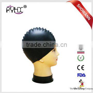 China Wholesale Custom Silicone Waterproof Swimming Cap