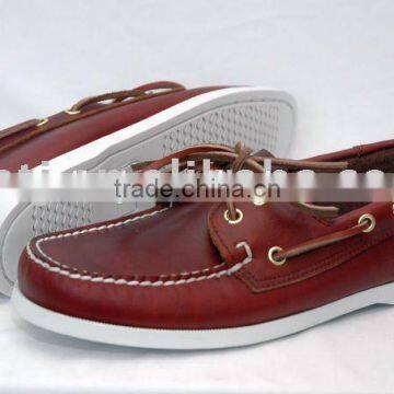 Classic Men's Handsewn Boat Shoes Loafer Shoes Slip on Shoes photo-3