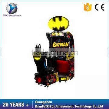 Top quality Arcade hot sale batman simulator racing car game machine