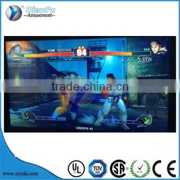 55 Inch 3D Monitor Arcade Coin Operated Street Fighter 4 Arcade Video Game Machine Street Fighter 4 Cheap for Sale photo-6