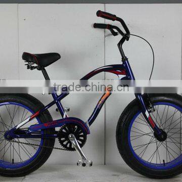 20 fat sand bike/ beach cruiser bike