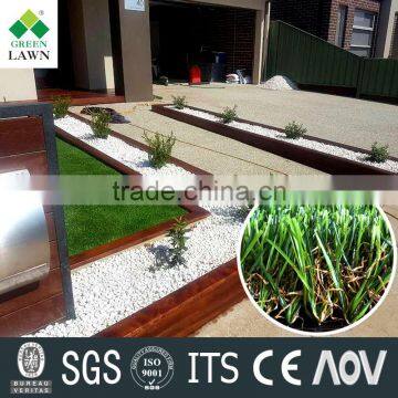 2017 New 40mm color landscaping artificial grass carpet for garden roof terrace