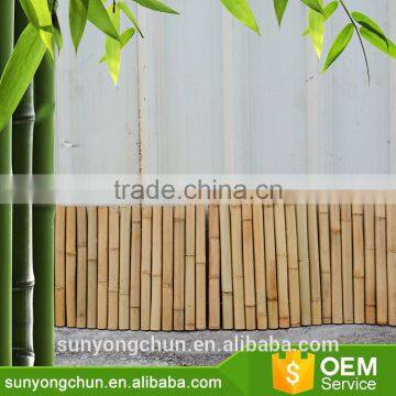 popular art decorative short Tonkin bamboo cane edging/fence