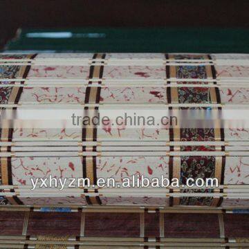 printed bamboo curtain/bamboo curtain for doors