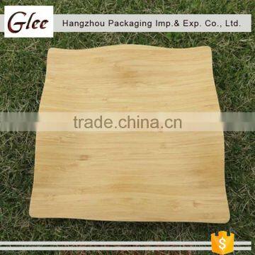 Fashional Pure Bamboo Tray for Vegetables/fruit photo-3