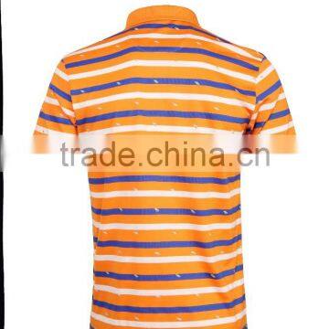100%cotton Fine China Polo Shirt Factory photo-3