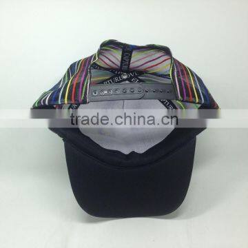 Children Multi Color Mesh Cap Custom Mesh Baseball Cap Breathable Trucker Hat photo-6