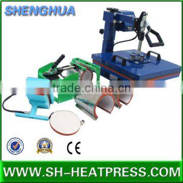 Multi-functional Heat Press Machine Combo All in One 8in1, 6in1, 4in1 for Sale photo-5