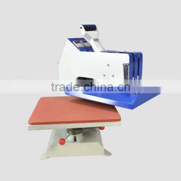 Swing heat press machine swing flat press tranfer printing machine