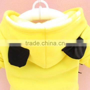 Children's Add Wool Fleece Suit With Cute Hood photo-2