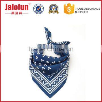 Promotion Gift Custom Neck Silk Scarfs for Dog Screen Printing photo-6