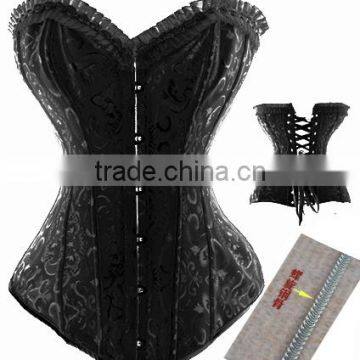 Perfect Super White Bustier Cincher Corset Fir Slim Body Shaper For Women photo-2