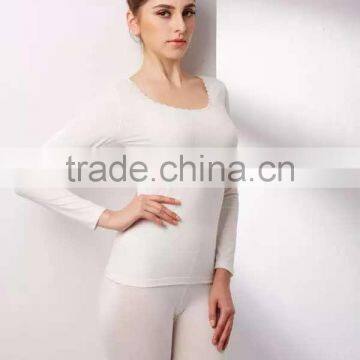 Women Shapers Thermal Underwear / Women Undergarment Seamless Thermal Underwear Set photo-2