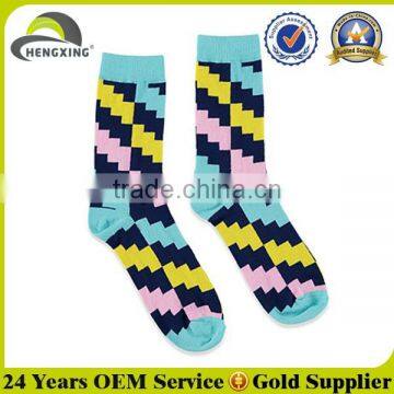 Custom jacquard socks , sublimation blank socks