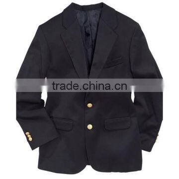 Boys' Brass Button Blazer