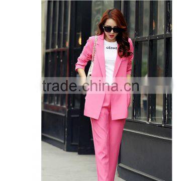 Fashion Ladies Office Suits Custom Women Suit WMS02 photo-2
