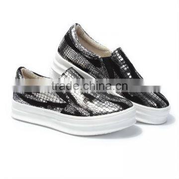 New Style High Quality Loafer Dress Shoes Women Casual Sneakers, Adults Fashion Casual Shoes Sample for Women Made in China photo-6