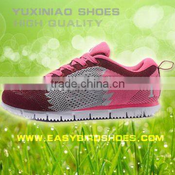 High Quality Men Sport Running Shoes Sneakers Brand, Male Fly Fabric Sport Shoe Running Made in Jinjiang photo-4