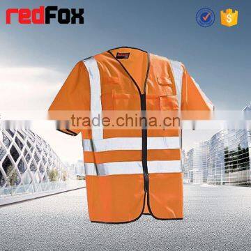 reflective roadway protective cotton workwear bib pants