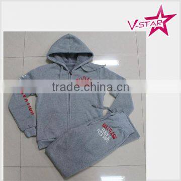 OEM Apparel Customized Tracksuits Wholesale Fleece Suits Custom Jogging Suits