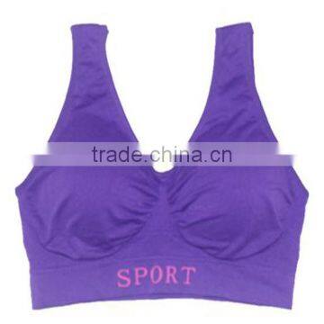 Women's Sport Bras Shapewear Seamless Yoga/ lady sport very