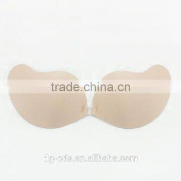 Nylon Sticky Nude Bra for Women photo-5