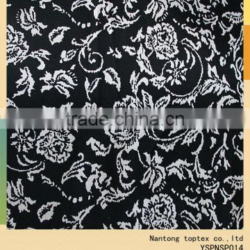 98cotton 2spandex printed textile fabric for ladies