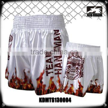 New Arrival!!!Professional Material Kick Boxing Wholesale Muay Thai Shorts For Men photo-4
