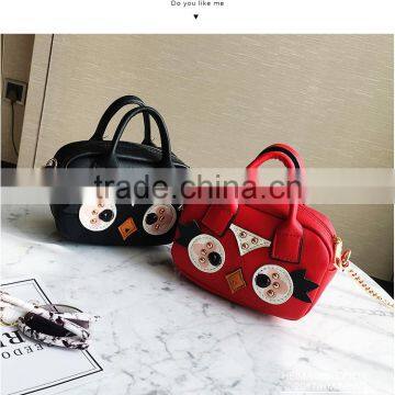 Red Handbags Cheap Women Famous Fashion Sling Bag photo-4