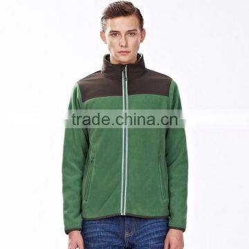 Wholesale Polar Fleece Zipper Jacket for Man photo-2