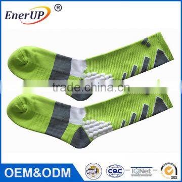 2017 Hot selling athletic sports compression socks custom sport socks running sock wholesale