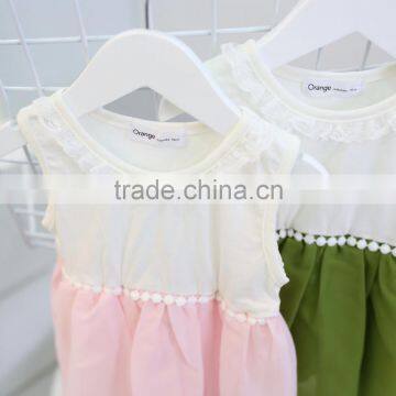 High Quality Baby Pure Clothes Fancy Cotton Wholesale Baby Clothing photo-2