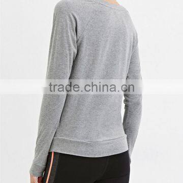 Custom Sport Crewneck Sweatshirt for Women With Printing photo-2