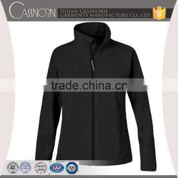 Stylish Custom Functional Moisture-wicking Waterproof Softshell Jacket photo-2