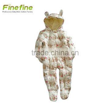 Baby Winter Clothes Romper Baby Cotton Frocks Designs Rompers photo-6