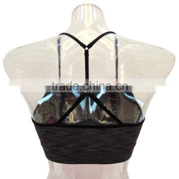 2016 Strappy Bra Top Underwear Women Sportswear Bra Top Seamless Underwear photo-3