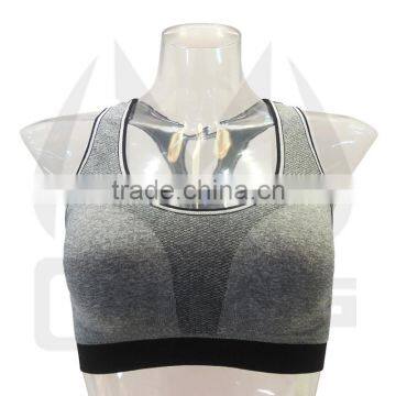 Lady Underwear Fitness Bra Top Intimates Yaga Sexy Women Sports Seamless Bra photo-5