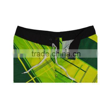 Custom 100% Polyester Swimwear Men Surf Waterproof Short photo-6