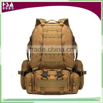 Manufacturers Wholesale Tactical Mountaineering Camping Multi-function Backpack photo-6