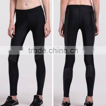 Sports tights trousers women polyester/spandex fitness pants quick dry function Breathable running pants women athletic apparel