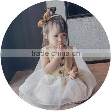 S17665A 2017 New Autumn Children Girls Clothing Sets photo-3