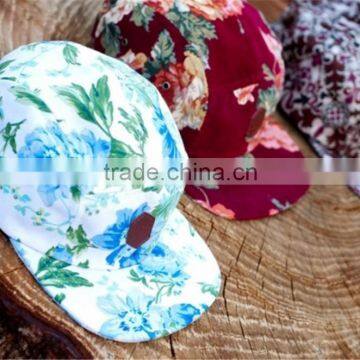 100% Wool Camper Customize 5 Panel Hats photo-2