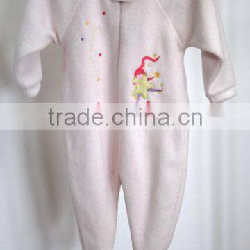 Embroidery baby onesie