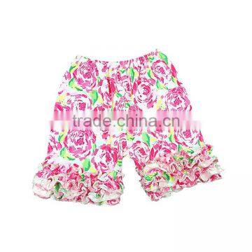 Giggle Moon Remake Girls Matching Icing Short Girls Chevron Stripe Ruffles Pants photo-4