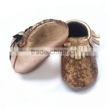 Sequins Baby Moccasins Blingling Shoes Baby Girl Shoes