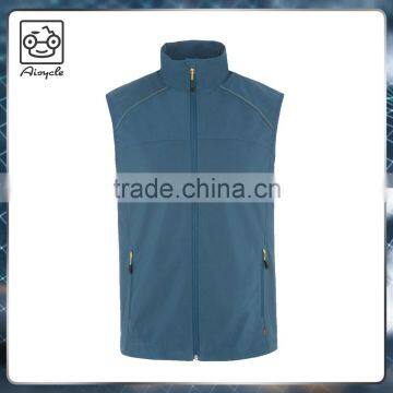 Latest Design Mens Sleeveless Softshell Jacket photo-6