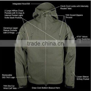 Tactial Military Windbreaker Jacket Cool Mens Jackets photo-5