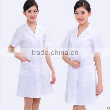 White Colour Factory Direct Sale Hospital Doctor Uniform,nurse Uniform /medical Work Uniform Wholesale photo-4