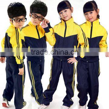 Custom Cheap Unisex Cute Uniform Clothes Sport Kids School Uniforms photo-3