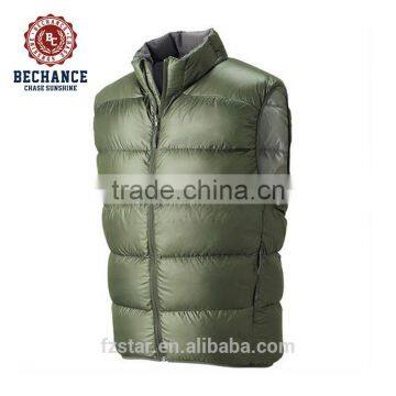 Men's duck down Goose Down Vest